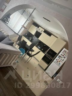 2-комн.кв., 67 м², этаж 22