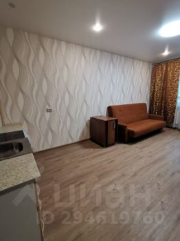 студия, 26 м², этаж 4