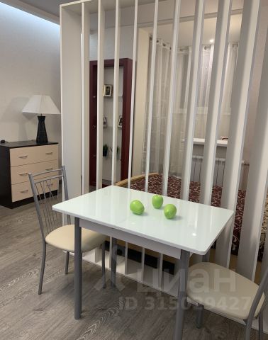 Студия, 29,2 м², 18/25 этаж