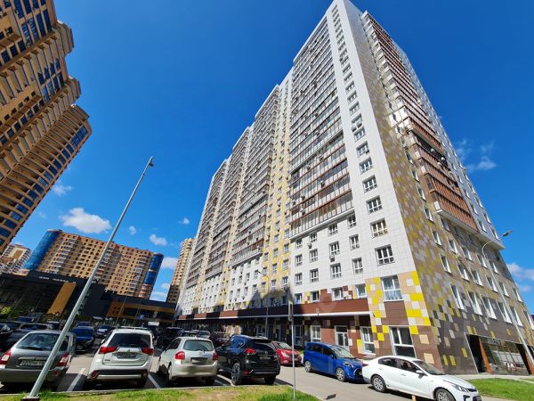 2-комн., 67,3 м², 14/25 этаж