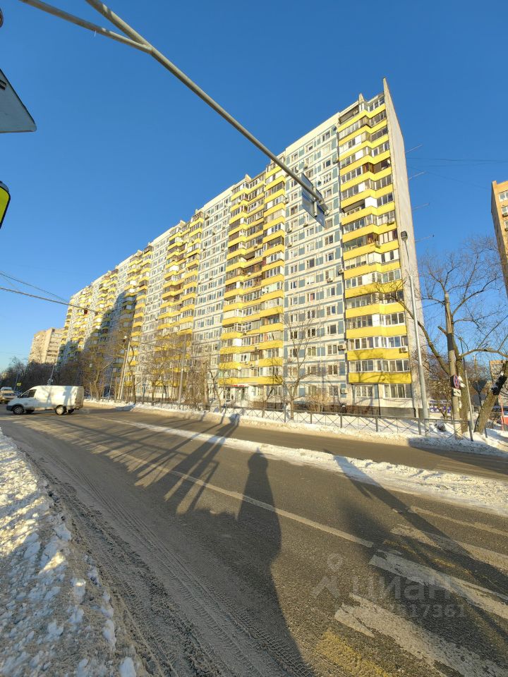 Продаю двухкомнатную квартиру 52м² Южная ул., 15, Реутов, Московская ...