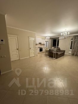 3-комн.кв., 106 м², этаж 5