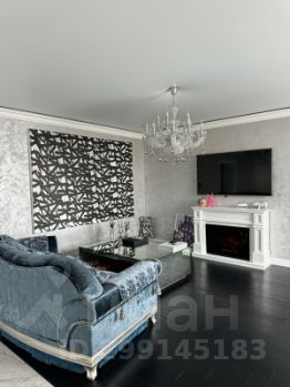 3-комн.кв., 125 м², этаж 4