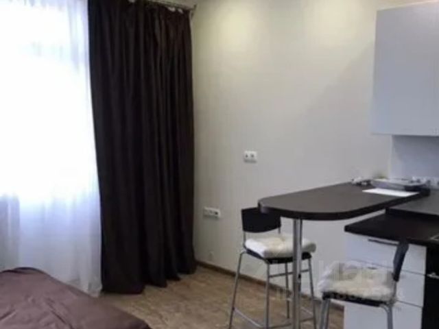Студия, 22 м², 3/6 этаж