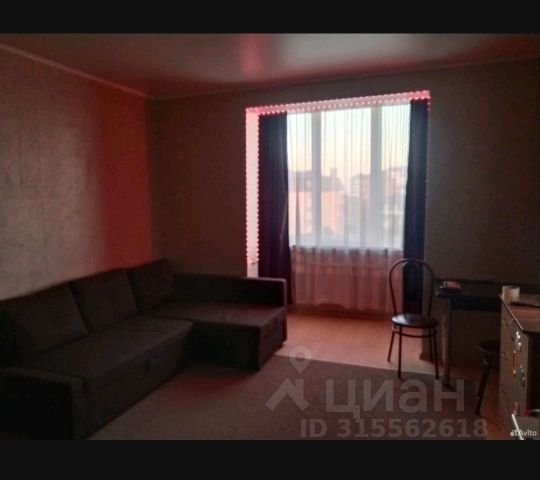 Студия, 30,9 м², 5/6 этаж