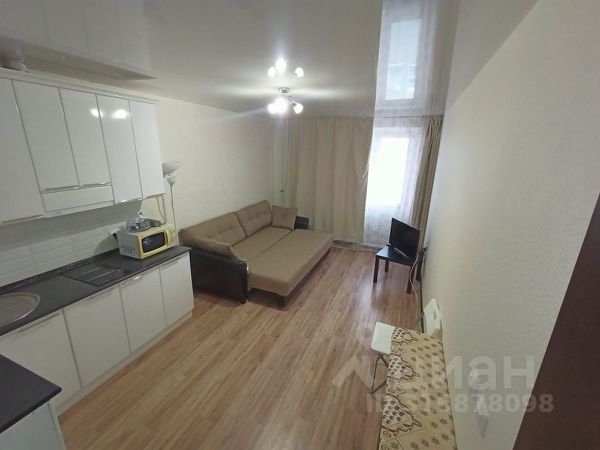 Студия, 26,1 м², 1/16 этаж