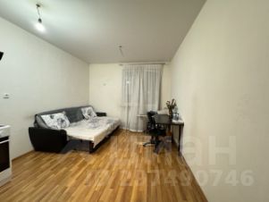 студия, 27 м², этаж 3