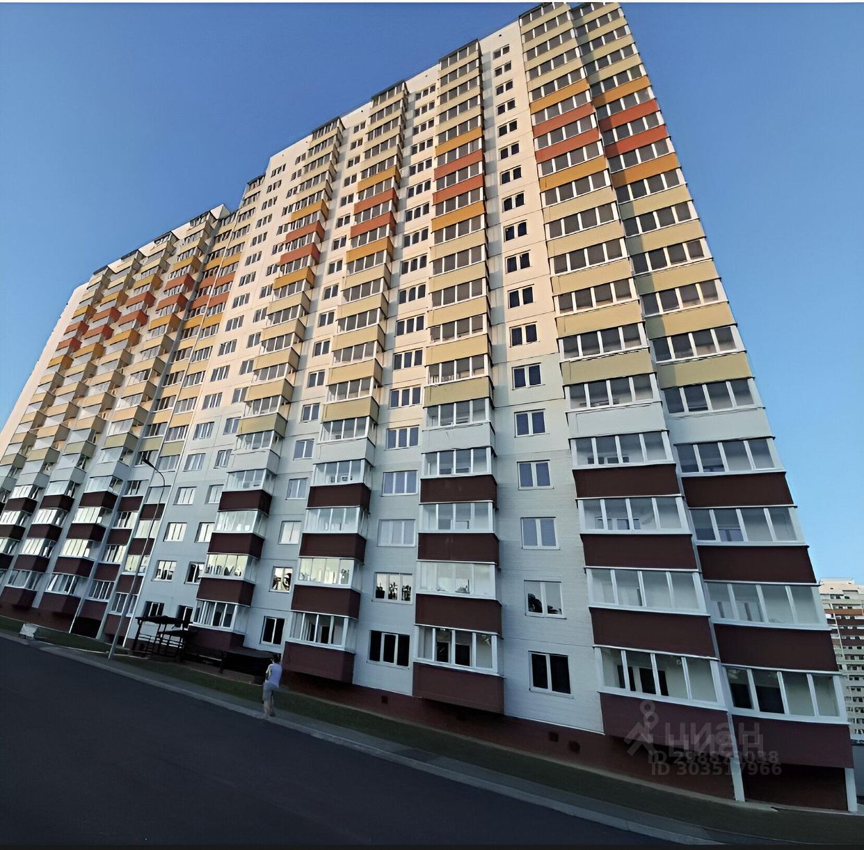 Продажа однокомнатной квартиры 34,5м² пер. Белоусова, 18, Ростов-на-Дону,  Ростовская область - база ЦИАН, объявление 303517966