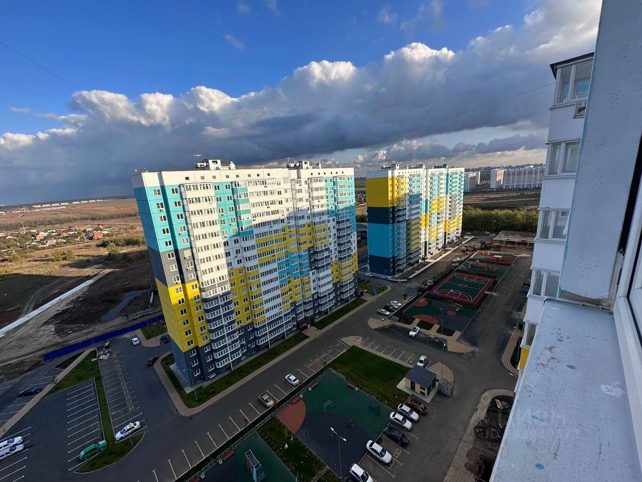 Купить двухкомнатную квартиру 36м² ул. Дмитрия Петрова, 8, Ростов-на ...