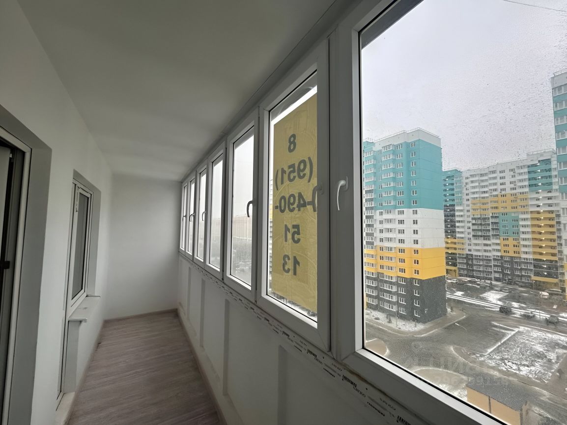 Продажа однокомнатной квартиры 37.5м² ул. Дмитрия Петрова, 6, Ростов-на ...