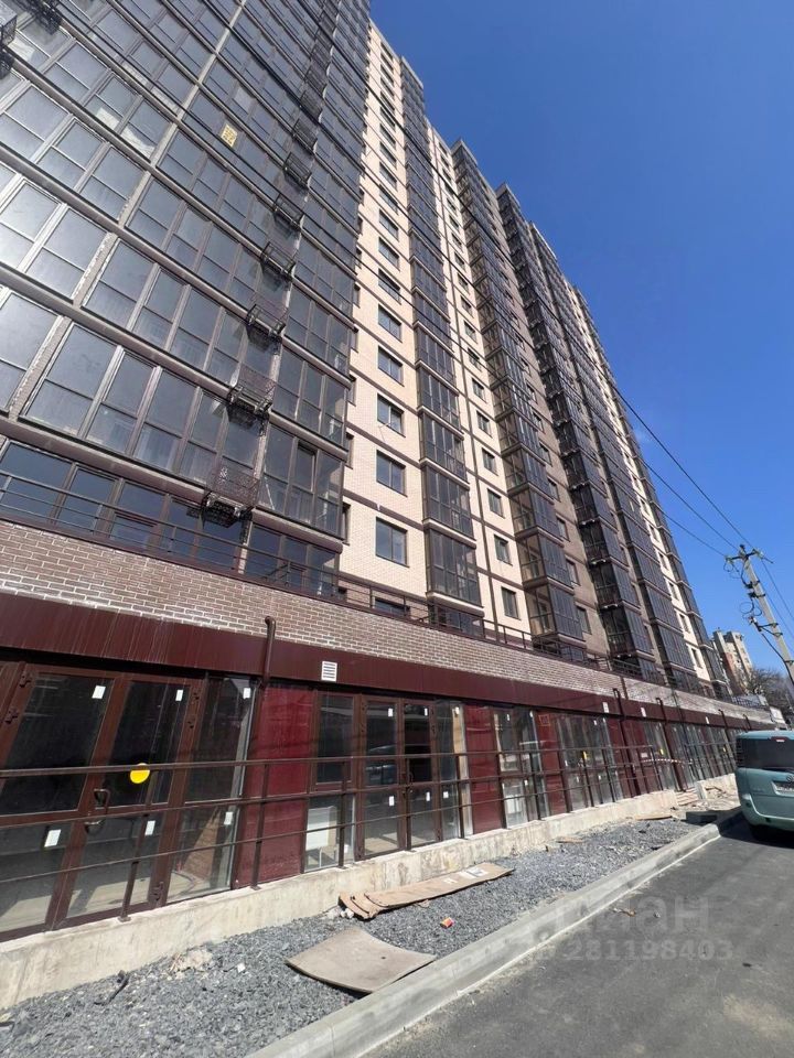 Купить однокомнатную квартиру 40.69м² Доломановский пер., 187/112А ...