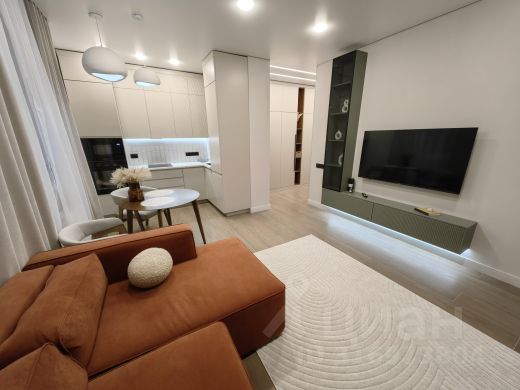 1-комн., 45 м², 16/19 этаж