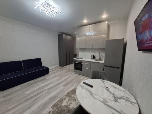 Студия, 34 м², 18/19 этаж