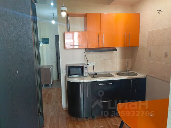 Студия, 25 м², 5/5 этаж