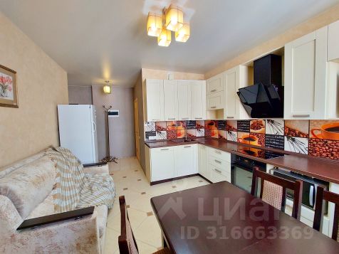 2-комн., 58 м², 14/21 этаж