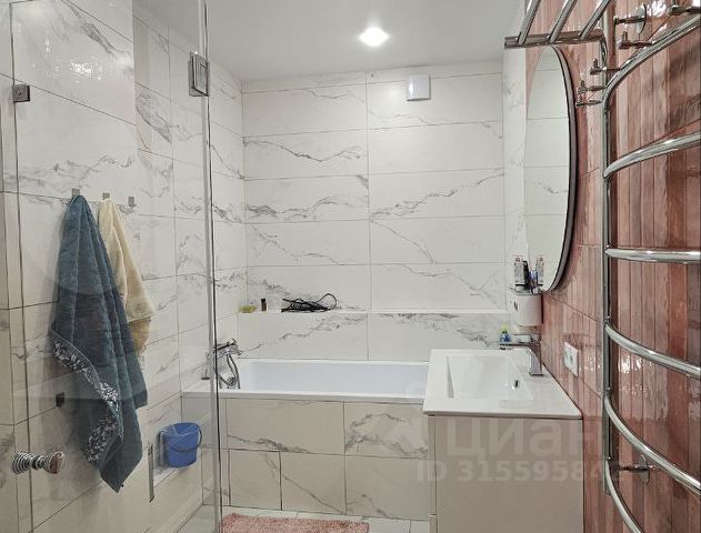 3-комн., 93 м², 23/24 этаж