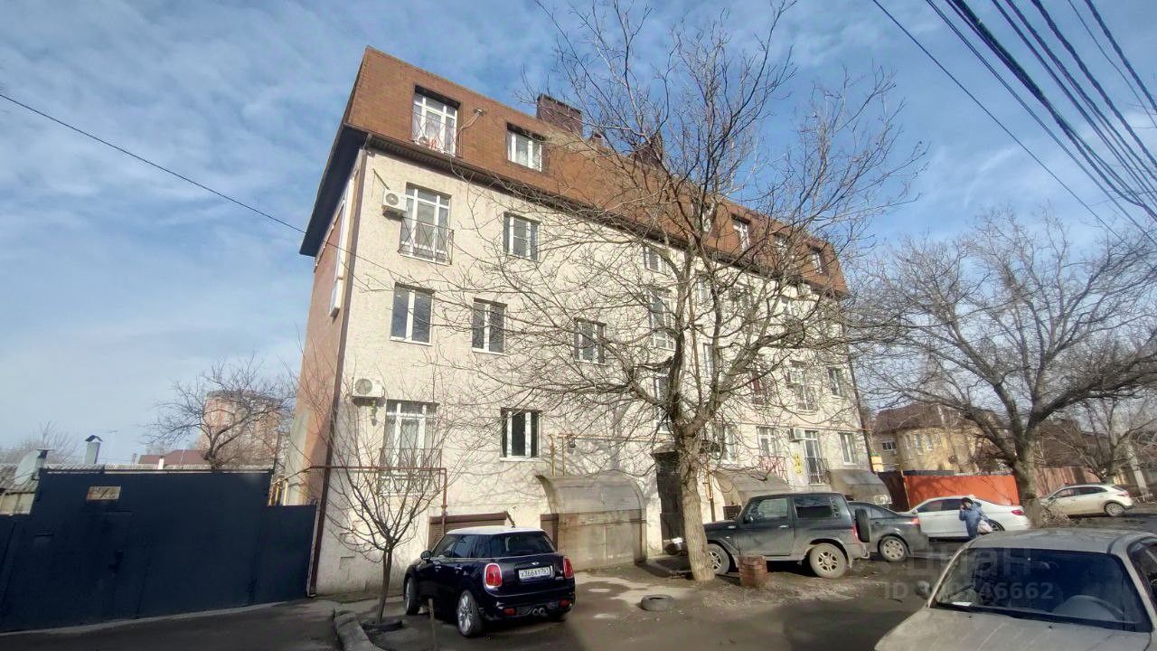 Продажа двухкомнатной квартиры 57м² пер. Дунаевского, 22, Ростов-на-Дону,  Ростовская область - база ЦИАН, объявление 300746662