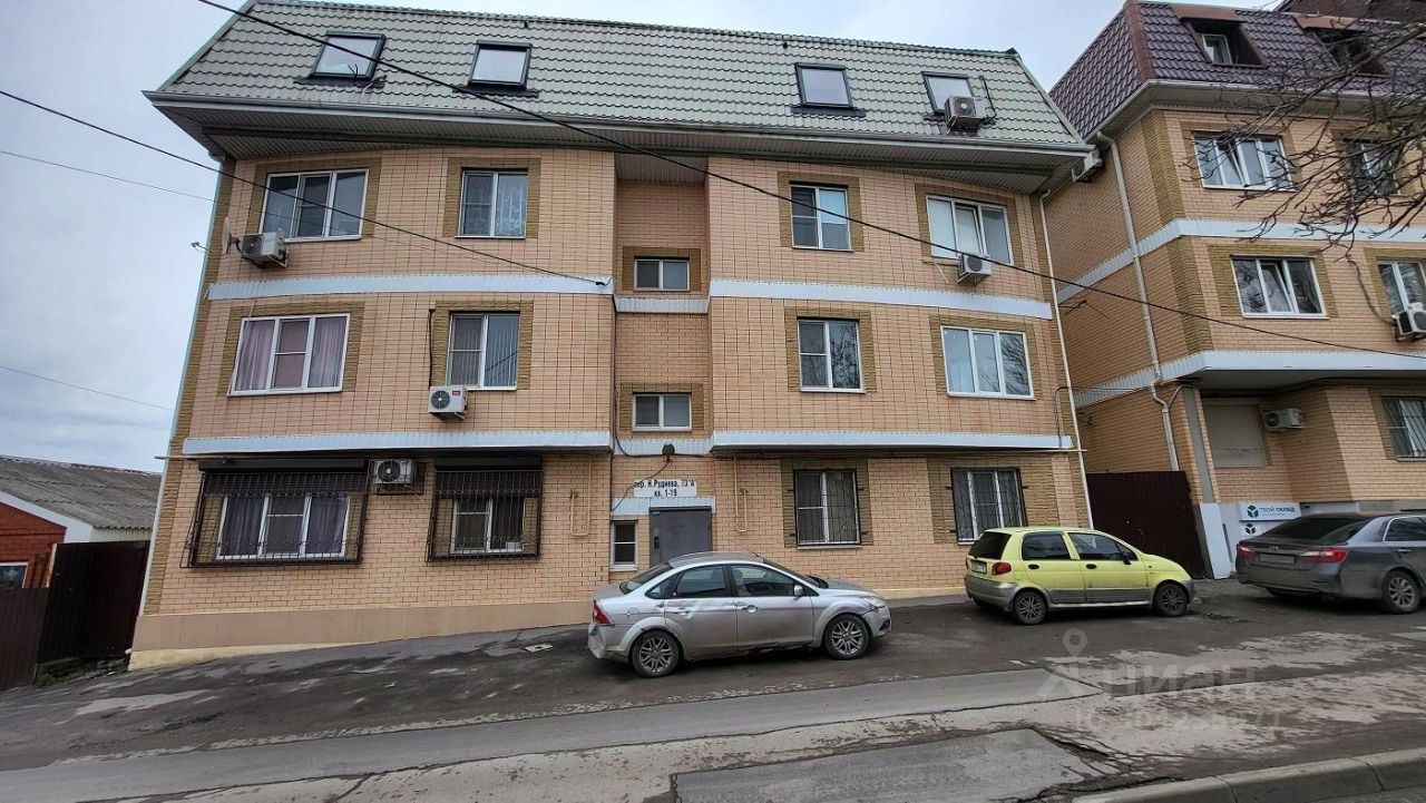 Аренда однокомнатной квартиры 38,7м² пер. Руднева, 73а, Ростов-на-Дону,  Ростовская область - база ЦИАН, объявление 304235971