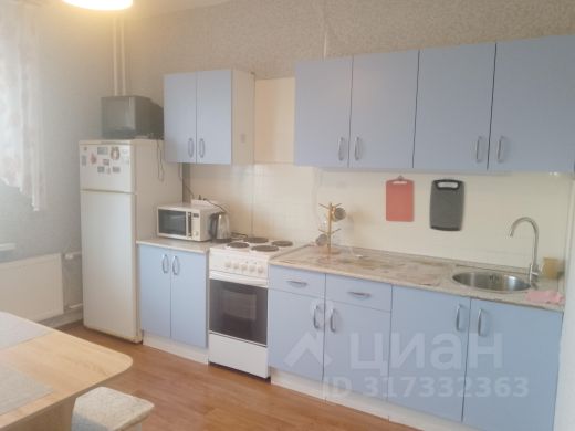 1-комн., 38 м², 3/17 этаж