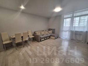 студия, 40 м², этаж 9