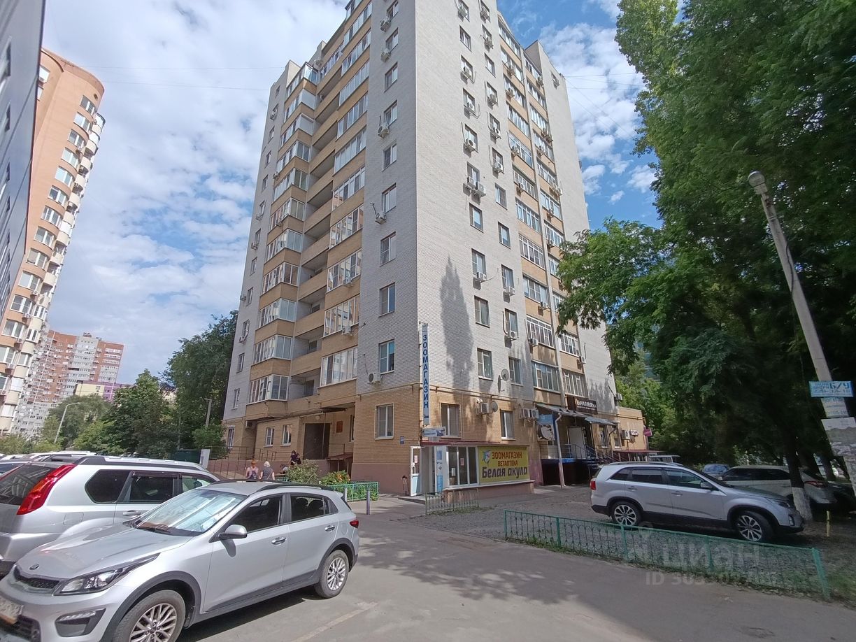 Продаю двухкомнатную квартиру 74,1м² просп. Королева, 16б, Ростов-на-Дону,  Ростовская область - база ЦИАН, объявление 303302765