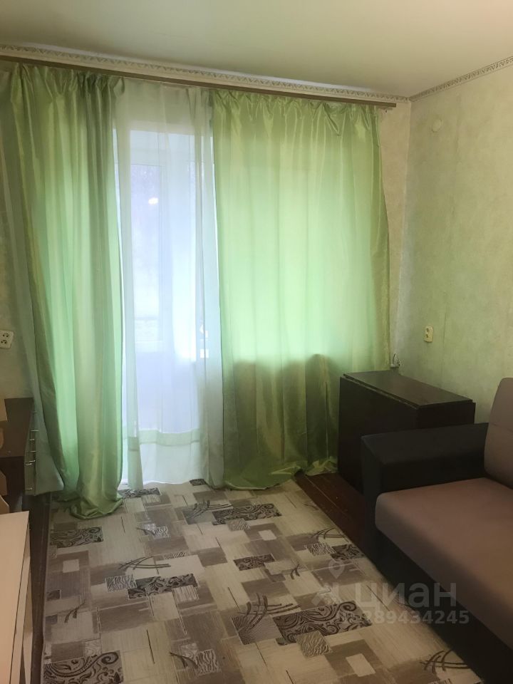 Сдам однокомнатную квартиру 28.7м² просп. Шолохова, 209/1, Ростов-на ...