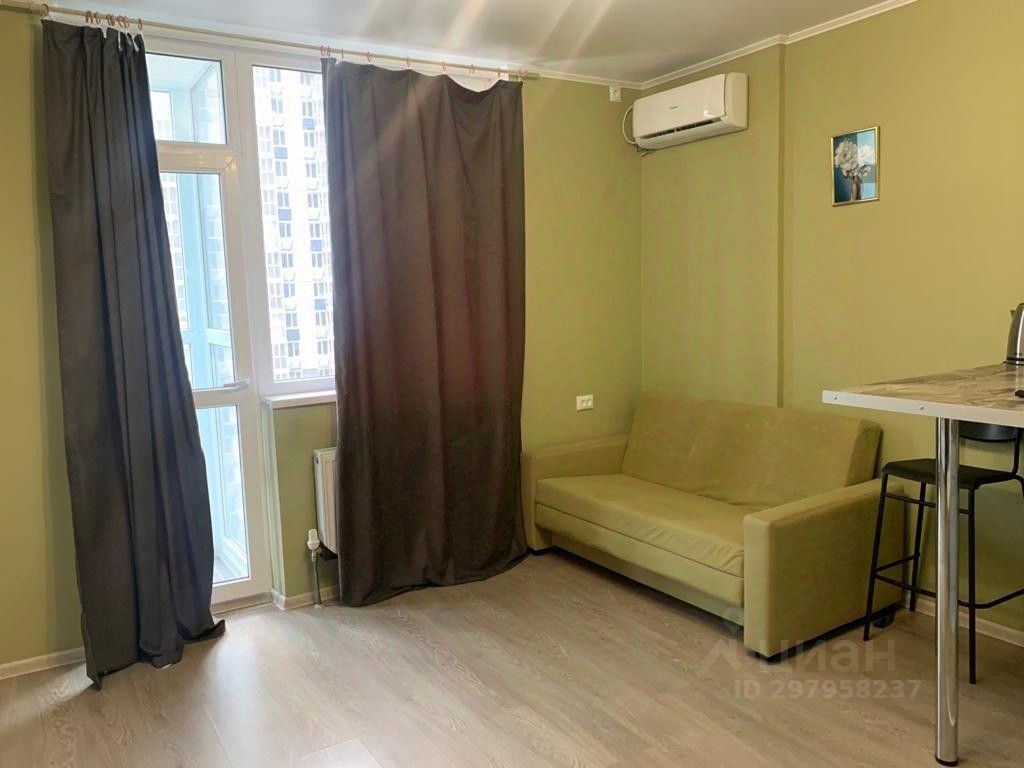 Продажа квартиры-студии 26м² Стабильная ул., 3с1, Ростов-на-Дону ...