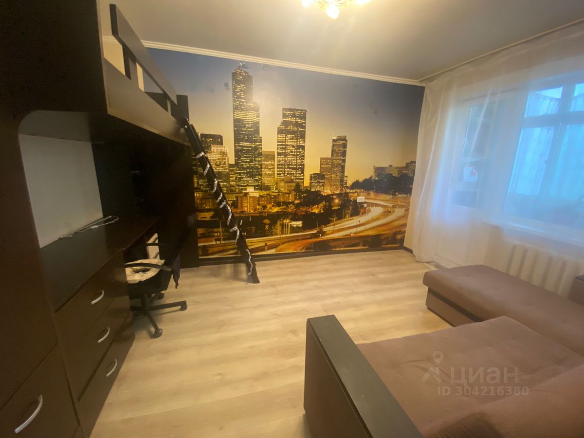 Снять однокомнатную квартиру 24м² Таганрогская ул., 116/4, Ростов-на-Дону,  Ростовская область - база ЦИАН, объявление 304216380