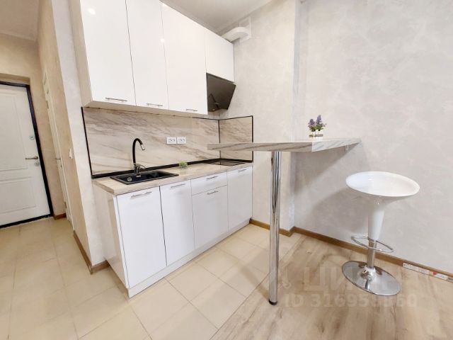 Студия, 27 м², 5/5 этаж