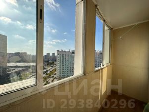 студия, 28 м², этаж 14