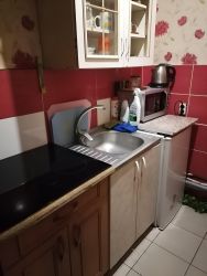 2-комн.кв., 24 м², этаж 1