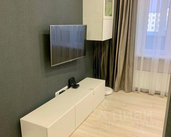 Студия, 27 м², 6/17 этаж
