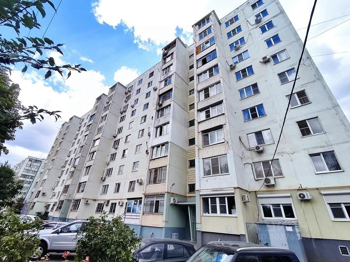 Снять двухкомнатную квартиру 57м² ул. Еременко, 50, Ростов-на-Дону,  Ростовская область - база ЦИАН, объявление 303755841