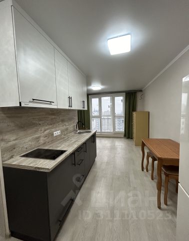 Студия, 24 м², 14/17 этаж