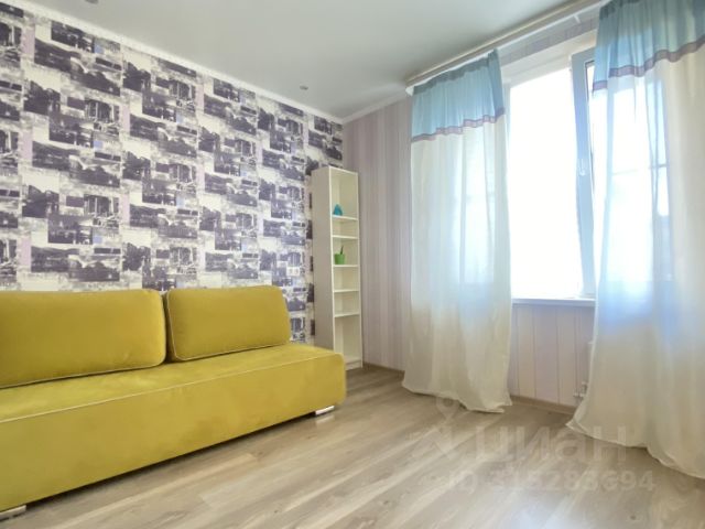 Студия, 26 м², 1/21 этаж