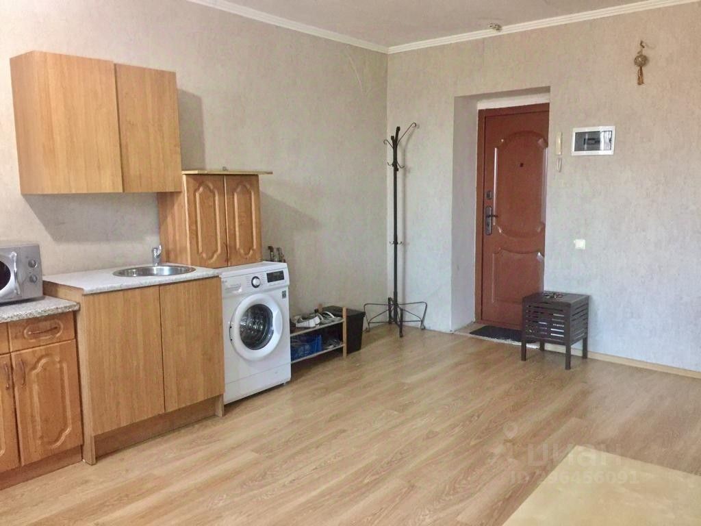 Купить квартиру-студию 39,4м² ул. Евдокимова, 35ж, Ростов-на-Дону,  Ростовская область - база ЦИАН, объявление 296456091