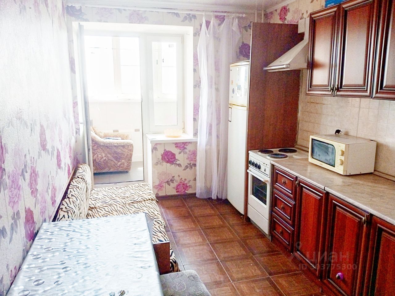 Аренда однокомнатной квартиры 40м² ул. Евдокимова, 35д, Ростов-на-Дону,  Ростовская область - база ЦИАН, объявление 303775300