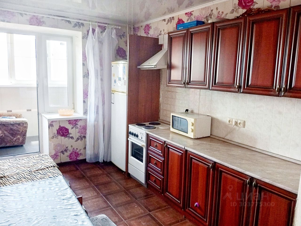 Аренда однокомнатной квартиры 40м² ул. Евдокимова, 35д, Ростов-на-Дону,  Ростовская область - база ЦИАН, объявление 303775300