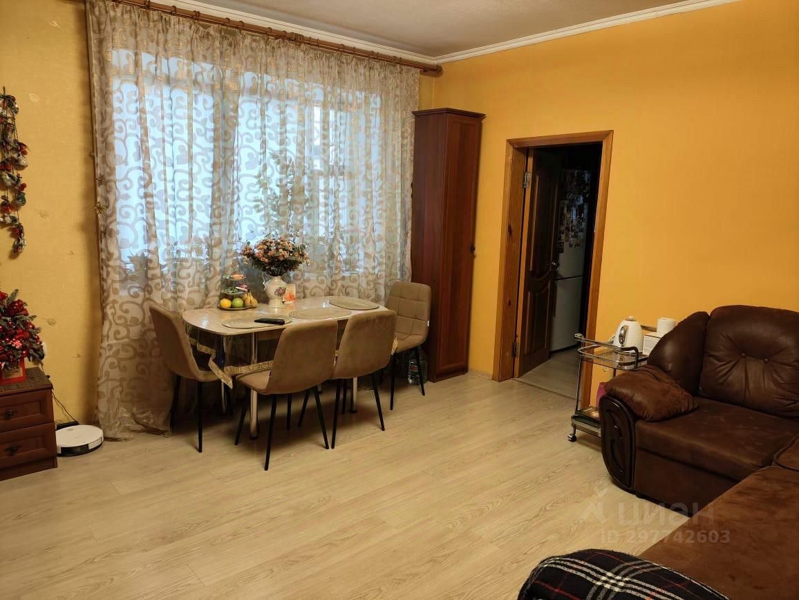 Продажа двухкомнатной квартиры 50м² ул. Ивановского, 34, Ростов-на-Дону ...