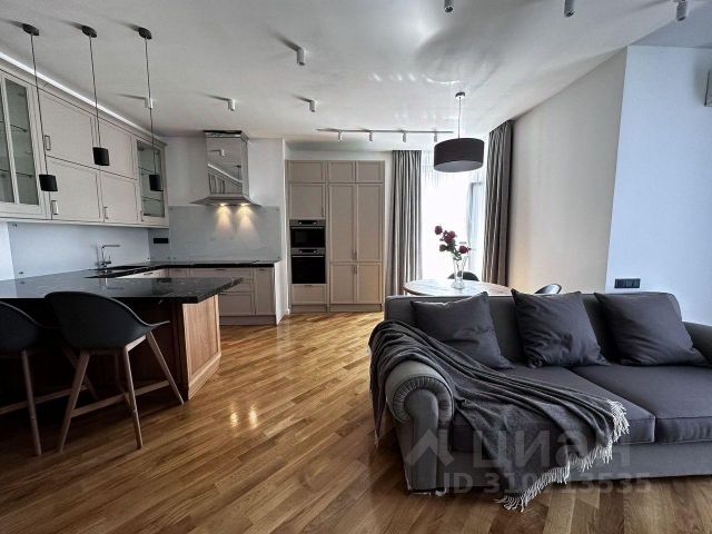 3-комн., 100 м², 7/21 этаж