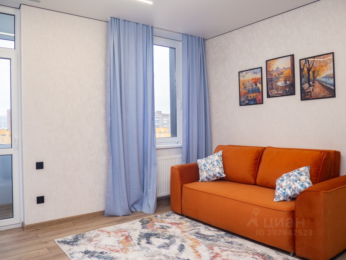 Продажа квартиры-студии 30м² ул. Нансена, 109/6, Ростов-на-Дону ...