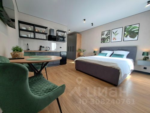 Студия, 30 м², 23/26 этаж