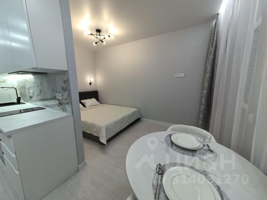 Студия, 30 м², 8/25 этаж