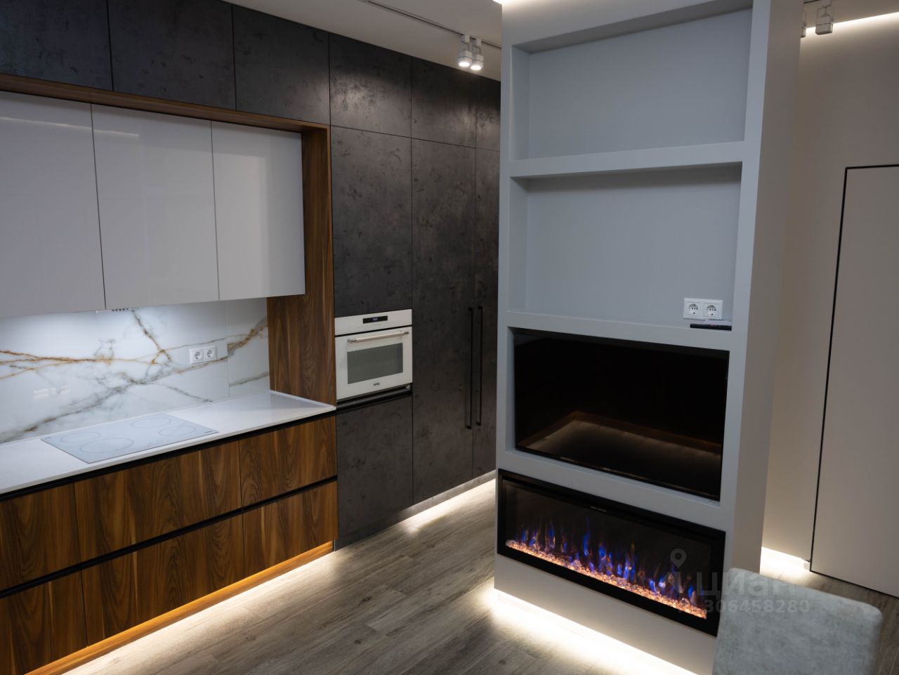 2-комнатная квартира, 51 м² — фото 1