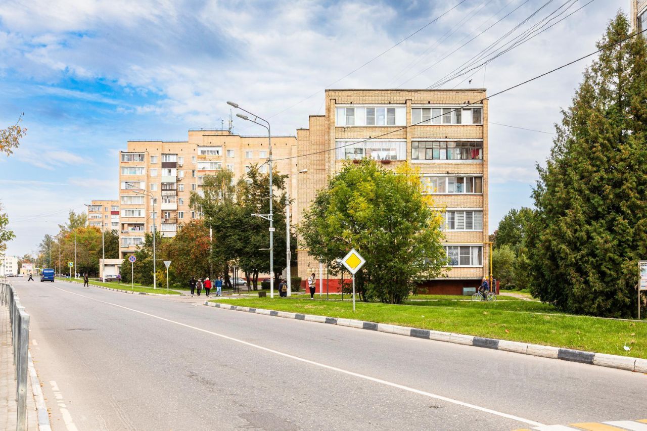 Купить квартиру на улице Солнцева в городе Руза, продажа квартир во  вторичке и первичке на Циан. Найдено 2 объявления