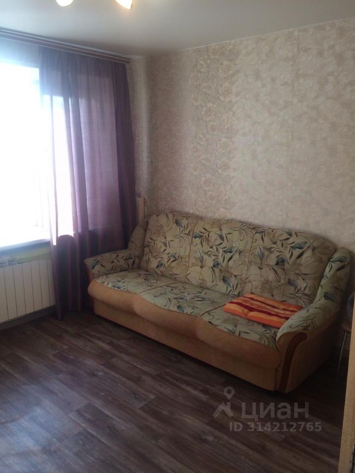 2-к кв. Рязанская область, Рязань Солнечная ул., 4 (37.9 м²)