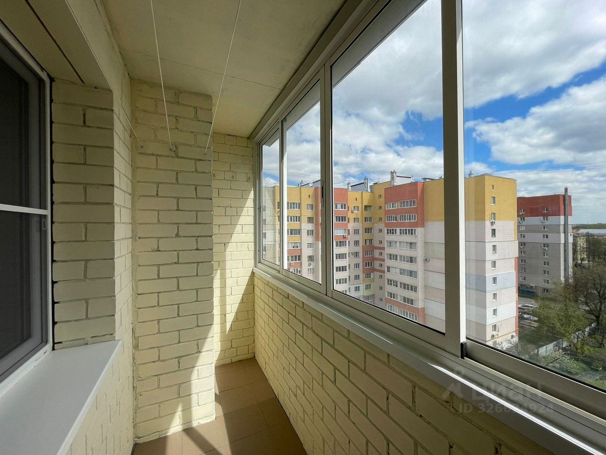 1-к кв. Рязанская область, Рязань Татарская ул., 69 (41.2 м²)