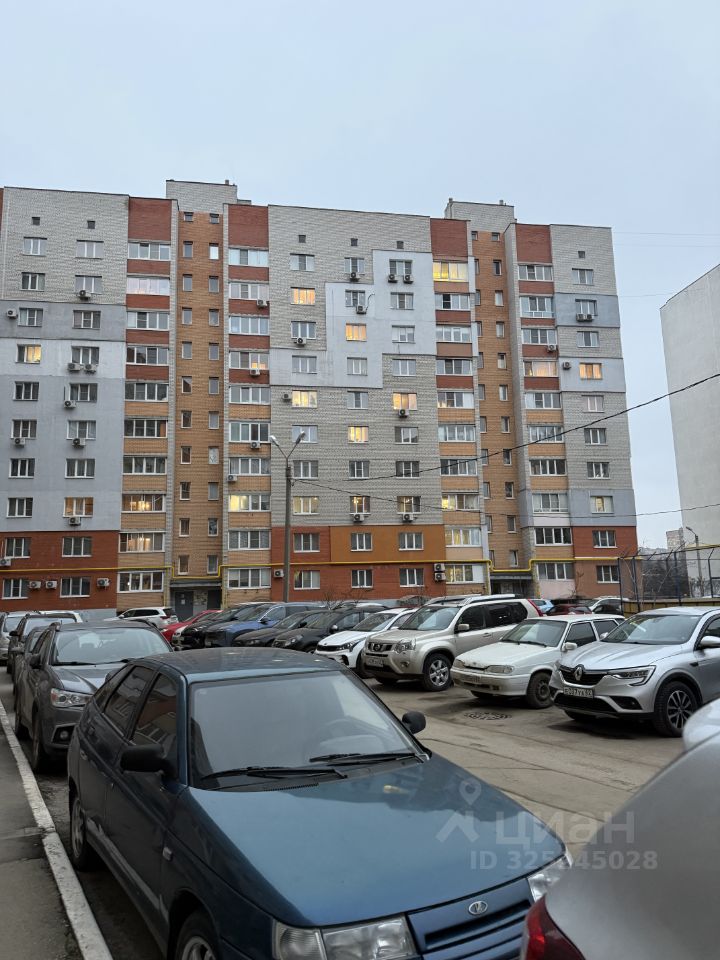 2-к кв. Рязанская область, Рязань ул. Новоселов, 37к1 (71.4 м²)
