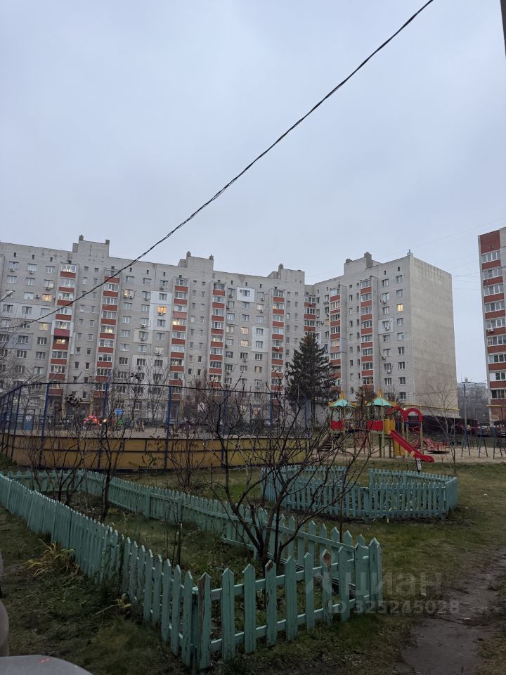 2-к кв. Рязанская область, Рязань ул. Новоселов, 37к1 (71.4 м²)