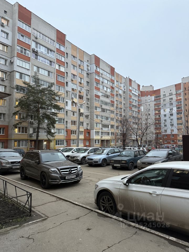 2-к кв. Рязанская область, Рязань ул. Новоселов, 37к1 (71.4 м²)